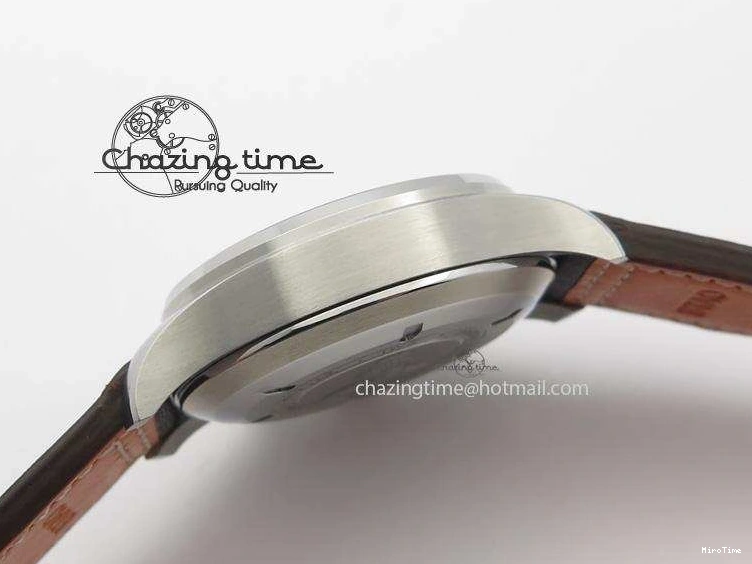 MIROTIME 0219 HighQuality Pilot Chrono 377714 “Le Petit Prince” ZF Best Edition Blue Dial On Brown Leather Strap A 7309